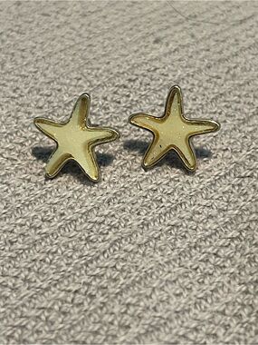 Coastal Starfish Stud Earrings